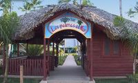 Entrance of the Hotel LAS PALMAS AL MAR RESIDENCE - Las Terrenas - Dominican Republic
